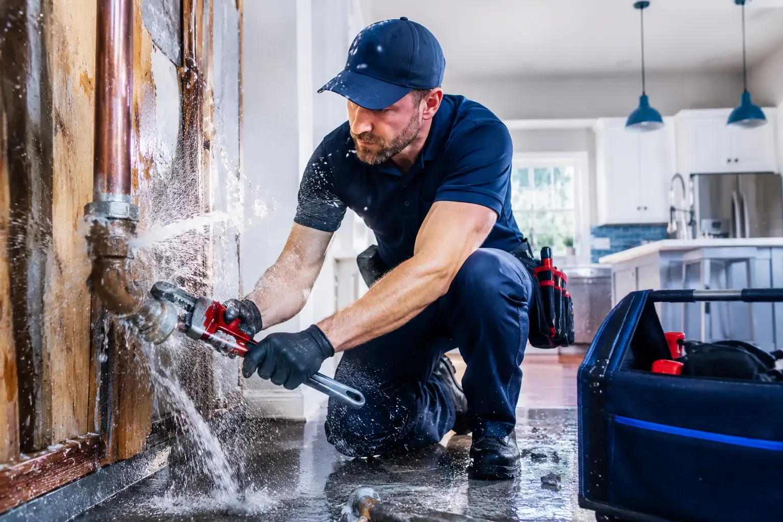 Local emergency pipe repair professionals in Electric City, WA