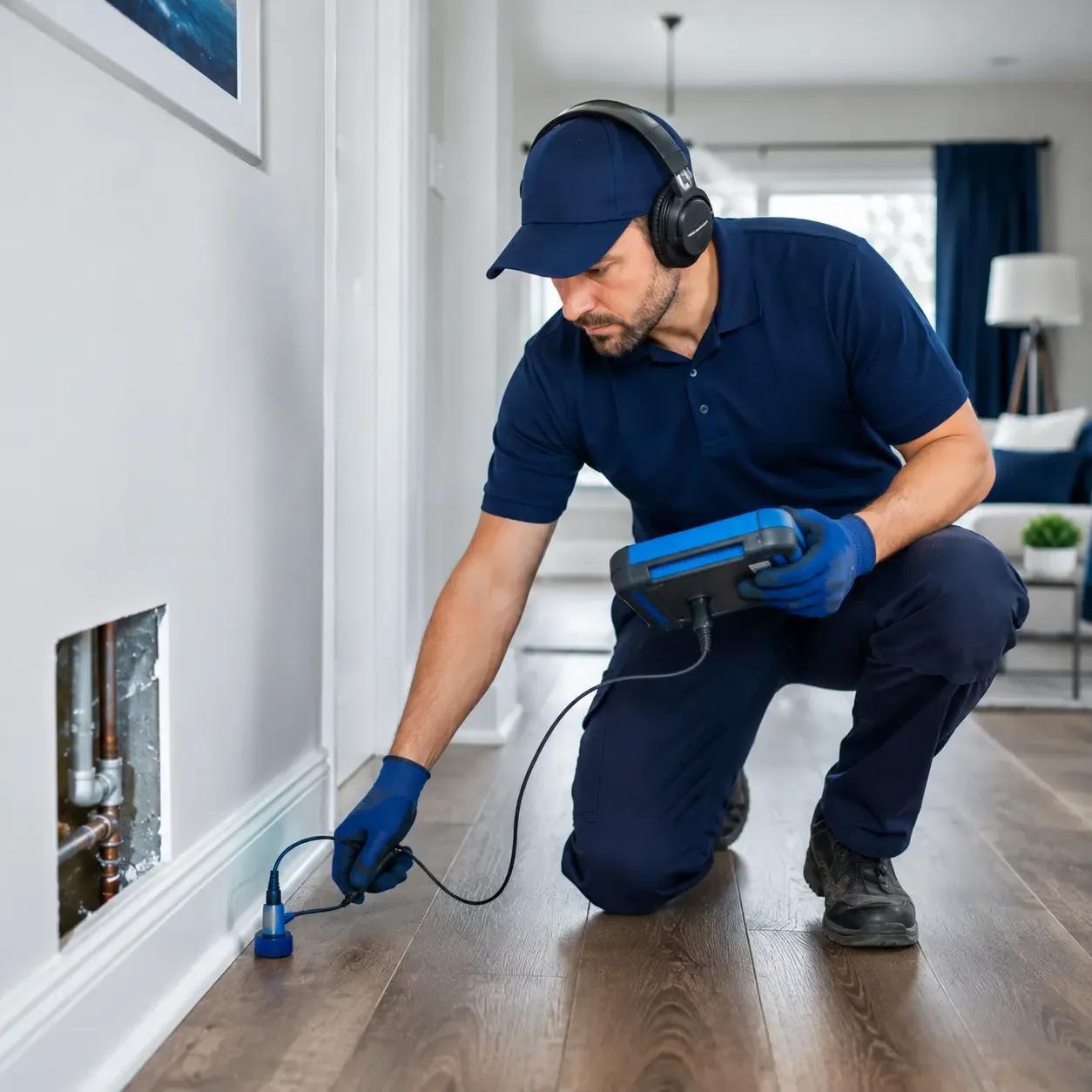 Emergency plumbing professionals serving Electric City, WA